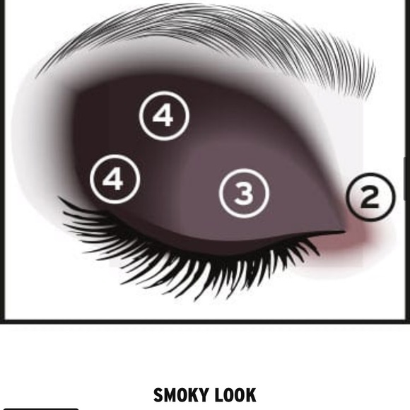 Smoky eyeshadow palette - Picture 3 of 4